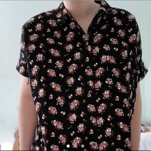 Madewell Corduroy Button Up